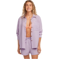 Womens Brenda Structured Shirt